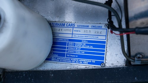 1989 Caterham 7 HPC BDR For Sale (picture 154 of 221)