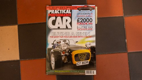 1989 Caterham 7 HPC BDR For Sale (picture 213 of 221)
