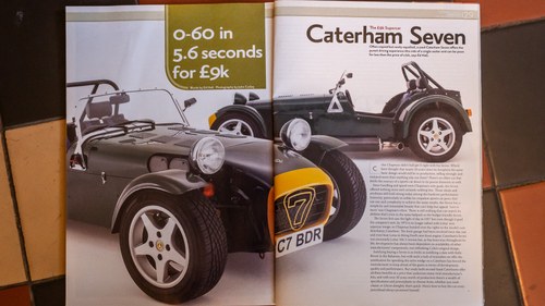 1989 Caterham 7 HPC BDR For Sale (picture 214 of 221)