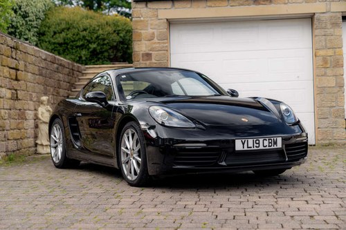 2019 PORSCHE CAYMAN Vente aux enchères