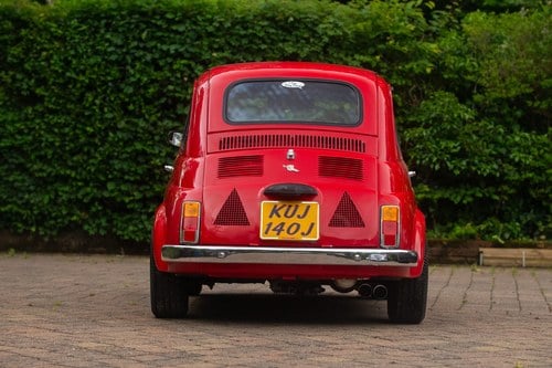 1971 Fiat 500L - Abarth Tribute In vendita (immagine 4 di 86)