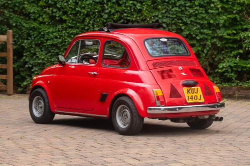 1971 Fiat 500L - Abarth Tribute In vendita (immagine 6 di 86)