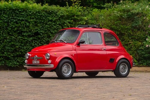1971 Fiat 500L - Abarth Tribute In vendita (immagine 8 di 86)