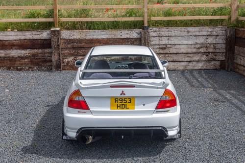 1998 Mitsubishi Lancer Evolution V GSR En venta (imagen 20 de 209)