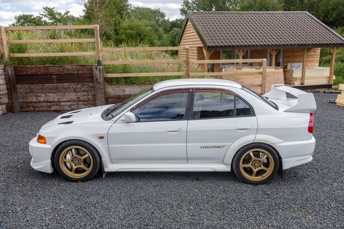 1998 Mitsubishi Lancer Evolution V GSR En venta (imagen 46 de 209)