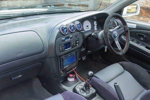 1998 Mitsubishi Lancer Evolution V GSR En venta (imagen 14 de 209)