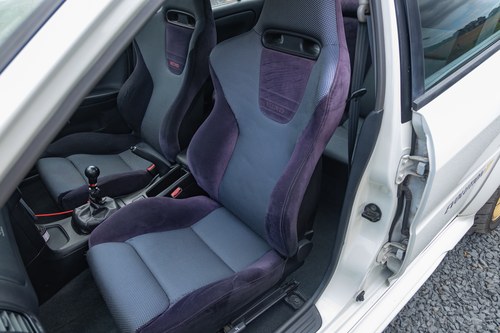 1998 Mitsubishi Lancer Evolution V GSR En venta (imagen 74 de 209)