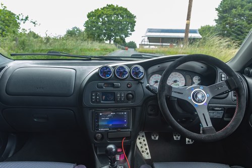 1998 Mitsubishi Lancer Evolution V GSR En venta (imagen 95 de 209)