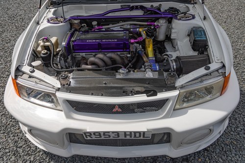 1998 Mitsubishi Lancer Evolution V GSR En venta (imagen 162 de 209)