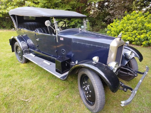 1926 ARMSTRONG SiDDELEY 14/4 hp Torpédo En Venta