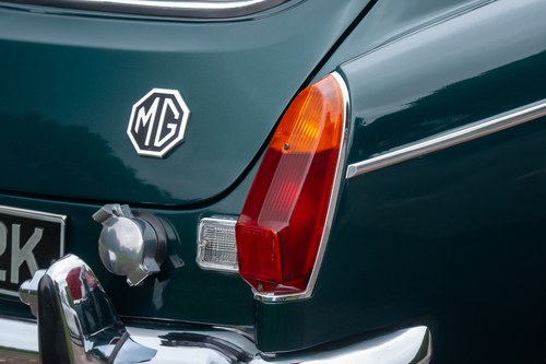 1971 MG MGB GT For Sale (picture 74 of 136)