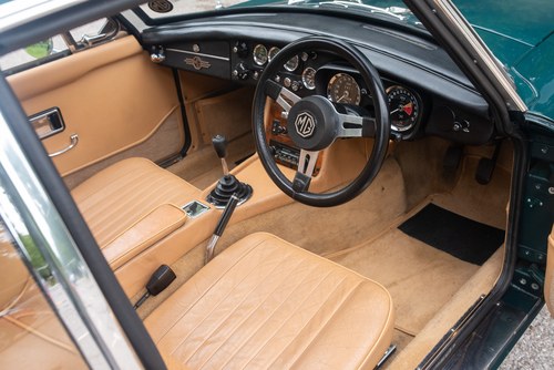 1971 MG MGB GT For Sale (picture 51 of 136)