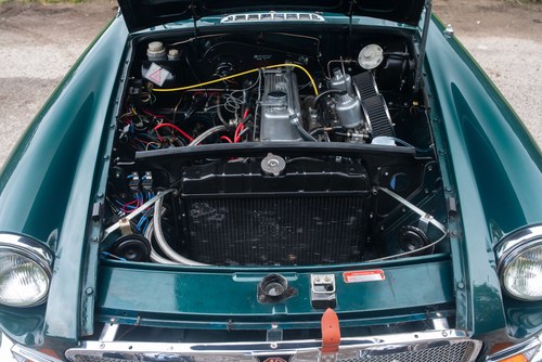 1971 MG MGB GT For Sale (picture 94 of 136)