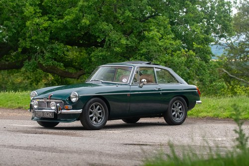 1971 MG MGB GT For Sale (picture 11 of 136)