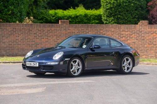 2006 Porsche 911 (997) Carrera 2 – 44,454 Miles For Sale (picture 6 of 133)