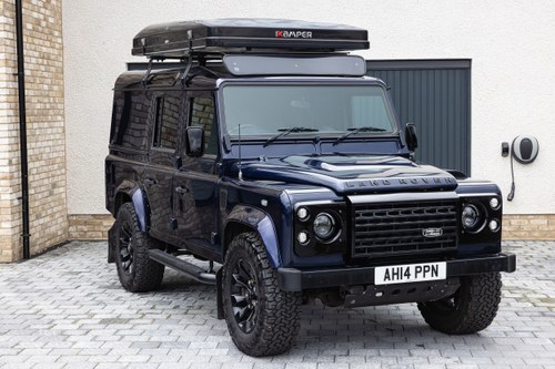 2014 Land Rover Defender XS 110 Twisted / Stamford Coachworks Camper For Sale (picture 1 of 165)
