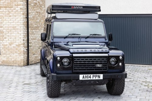 2014 Land Rover Defender XS 110 Twisted / Stamford Coachworks Camper For Sale (picture 6 of 165)