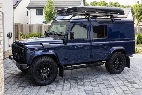 2014 Land Rover Defender XS 110 Twisted / Stamford Coachworks Camper For Sale (picture 14 of 165)