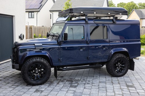 2014 Land Rover Defender XS 110 Twisted / Stamford Coachworks Camper For Sale (picture 15 of 165)