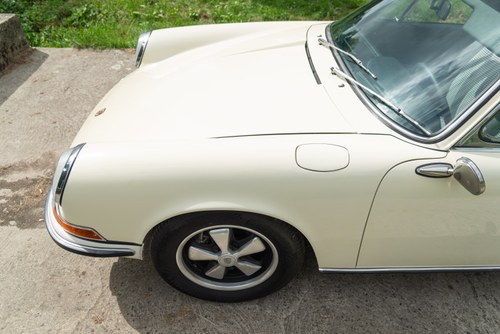 1970 Porsche 911 2.2E à vendre (picture 106 of 378)
