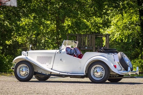 1952 MG TD à vendre (picture 2 of 100)