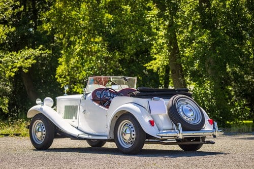 1952 MG TD à vendre (picture 3 of 100)