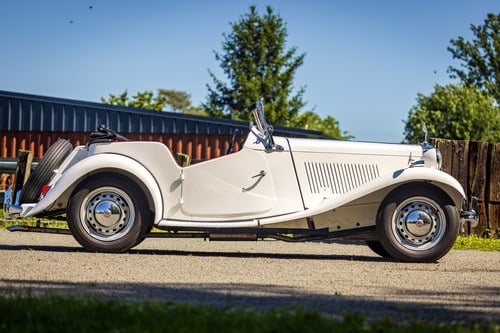 1952 MG TD à vendre (picture 6 of 100)
