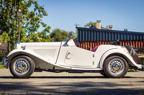 1952 MG TD à vendre (picture 12 of 100)