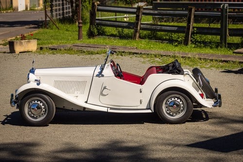 1952 MG TD à vendre (picture 13 of 100)