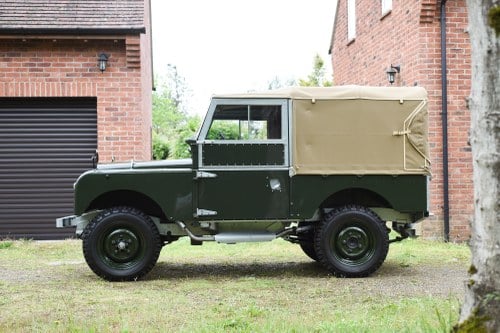 1955 Land Rover Series 1 86" For Sale (picture 15 of 195)