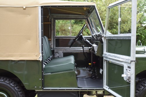 1955 Land Rover Series 1 86" For Sale (picture 25 of 195)