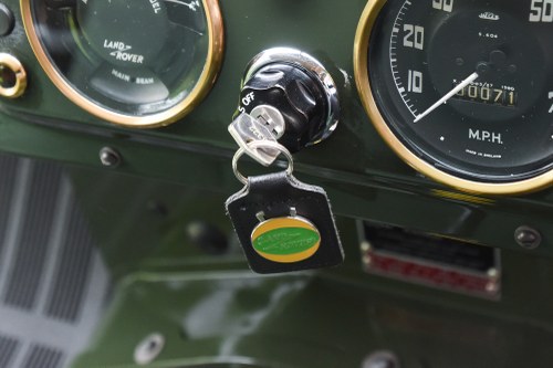 1955 Land Rover Series 1 86" For Sale (picture 35 of 195)