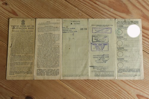 1955 Land Rover Series 1 86" For Sale (picture 144 of 195)