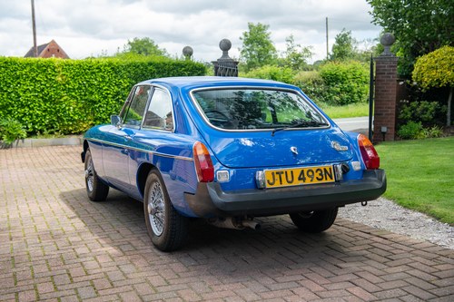 1975 MGB GT zum Verkauf (Bild 10 von 130)