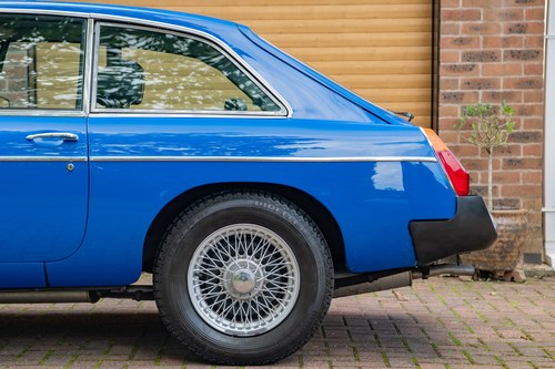 1975 MGB GT zum Verkauf (Bild 78 von 130)
