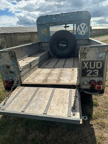 1957 Land Rover Series 1 109 Pick Up Te koop (foto 22 van 43)