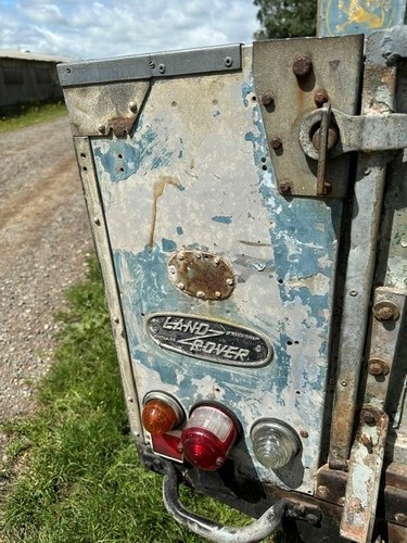 1957 Land Rover Series 1 109 Pick Up Te koop (foto 29 van 43)