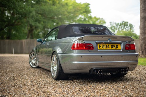 2004 BMW E46 M3 Convertible SMG En venta (imagen 16 de 126)