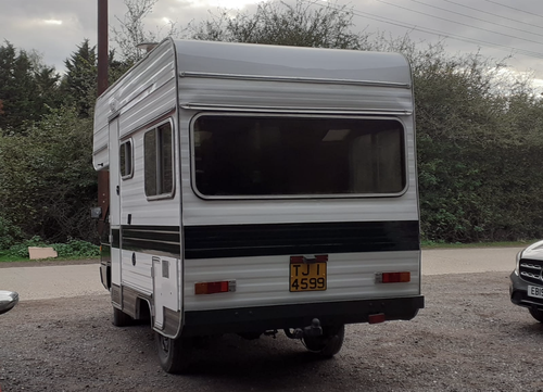 1984 Mitsubishi L300 Camper à vendre (picture 5 of 41)