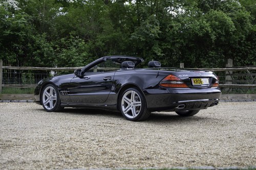 2008 Mercedes-Benz SL 350 R230 For Sale (picture 15 of 143)