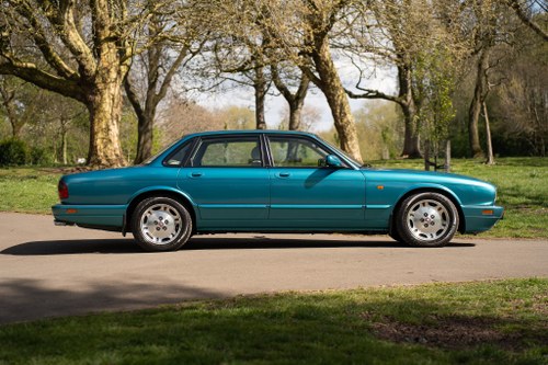 1995 Jaguar XJ6 Sport Auto 58k miles For Sale (picture 3 of 139)