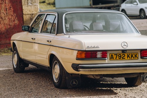 1983 Mercedes-Benz 300D W123 Automatic à venda (imagem 105 de 147)