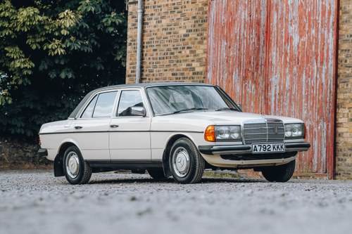1983 Mercedes-Benz 300D W123 Automatic à venda (imagem 21 de 147)