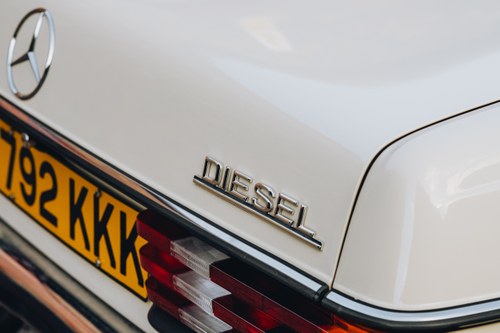 1983 Mercedes-Benz 300D W123 Automatic à venda (imagem 124 de 147)