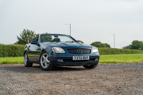1999 Mercedes-Benz SLK 230 Kompressor Auto à venda (imagem 7 de 139)