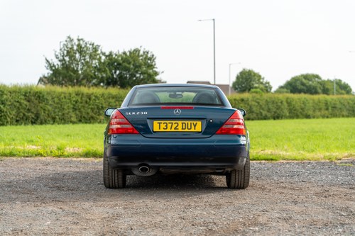 1999 Mercedes-Benz SLK 230 Kompressor Auto à venda (imagem 18 de 139)