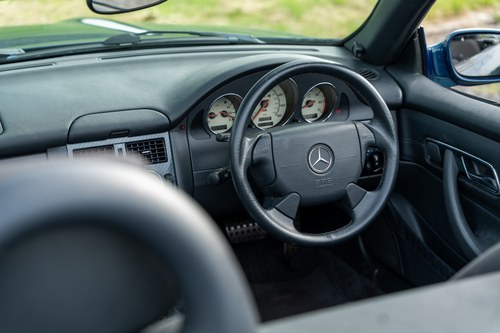 1999 Mercedes-Benz SLK 230 Kompressor Auto à venda (imagem 52 de 139)