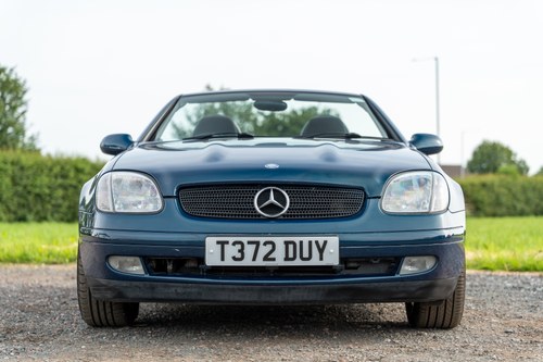 1999 Mercedes-Benz SLK 230 Kompressor Auto à venda (imagem 77 de 139)