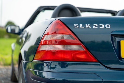 1999 Mercedes-Benz SLK 230 Kompressor Auto à venda (imagem 103 de 139)