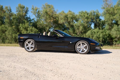2005 Chevrolet Corvette C6 Convertible Z51 In vendita (immagine 3 di 154)